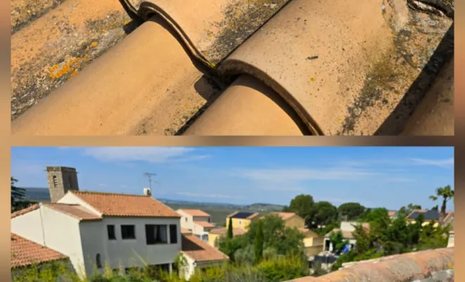 Intervention en couverture à Vendres : reprise de scellement et création de solins sur mesure par FAZ Concept, Sérignan, FAZ Concept