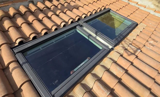 Faz Concept illumine un patio à Vendres avec l'installation de Velux, Sérignan, FAZ Concept