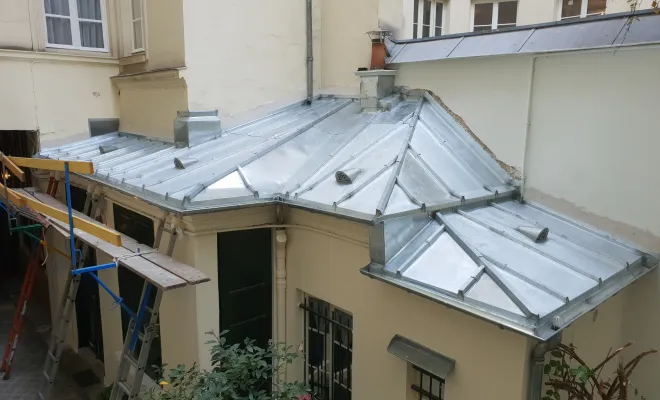 Réalisation de tout type de prestations avec du zinc, Sérignan, FAZ Concept