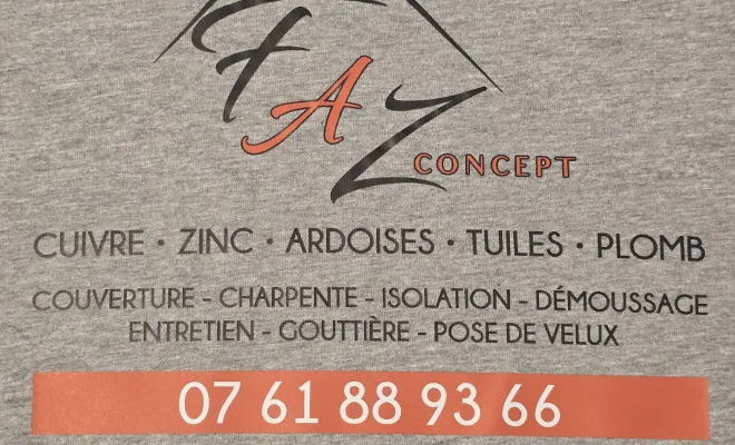 FAZ Concept remercie ses clients et leur souhaite de bonnes vacances, Sérignan, FAZ Concept