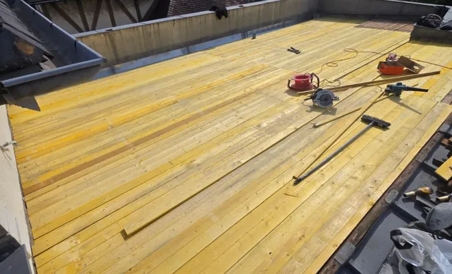 Faz Concept réalise un terrasson en zinc à Béziers, Sérignan, FAZ Concept