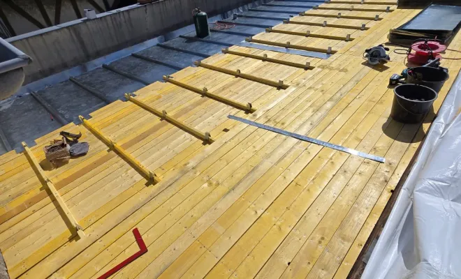 Faz Concept réalise un terrasson en zinc à Béziers, Sérignan, FAZ Concept