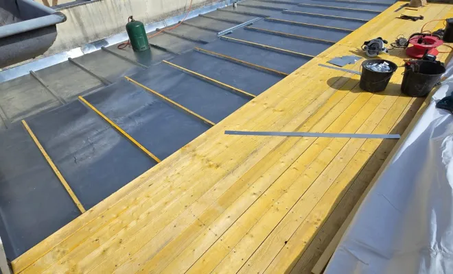 Faz Concept réalise un terrasson en zinc à Béziers, Sérignan, FAZ Concept