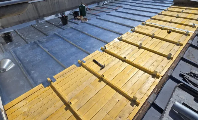 Faz Concept réalise un terrasson en zinc à Béziers, Sérignan, FAZ Concept