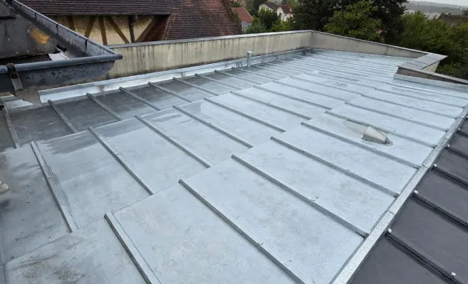 Faz Concept réalise un terrasson en zinc à Béziers, Sérignan, FAZ Concept