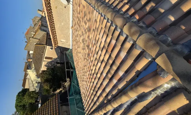 Rénovation complète d'une couverture à colombier, Sérignan, FAZ Concept