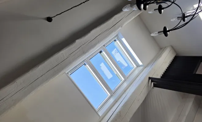 Création de deux verrières triple VELUX à Nissan lez Enserune, Sérignan, FAZ Concept