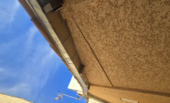 Réalisation de sous-face sur-mesure en Zinc à Valras-Plage, Sérignan, FAZ Concept