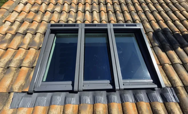 Création de deux verrières triple VELUX à Nissan lez Enserune, Sérignan, FAZ Concept
