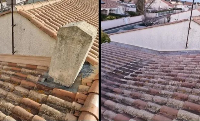 Démoussage de toiture, Sérignan, FAZ Concept