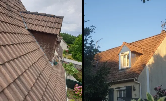 Démoussage de toiture, Sérignan, FAZ Concept