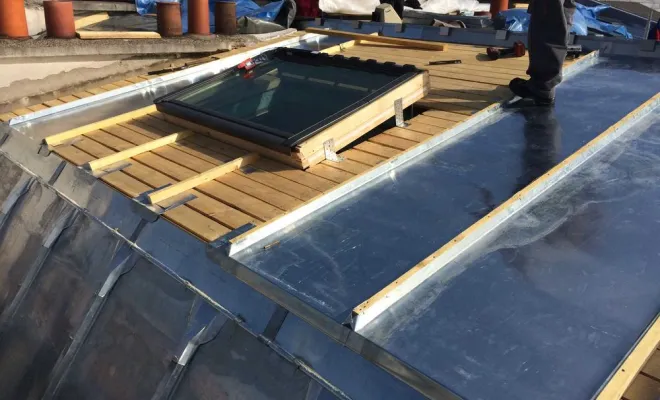 Installation de Velux, Sérignan, FAZ Concept