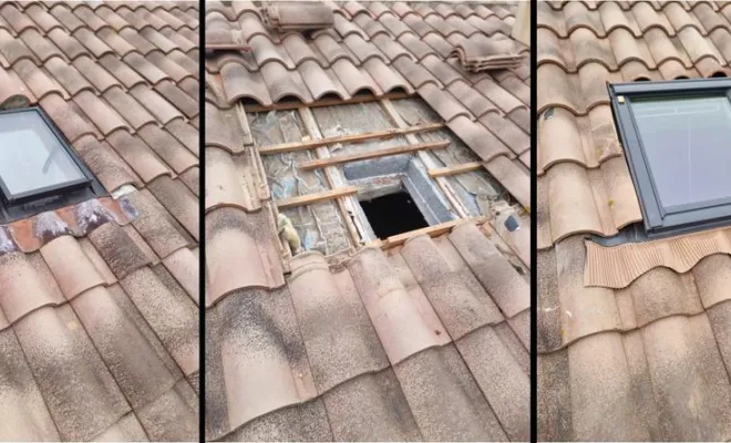 Installation de Velux, Sérignan, FAZ Concept