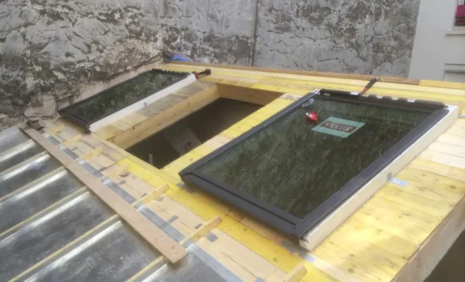 Installation de Velux, Sérignan, FAZ Concept