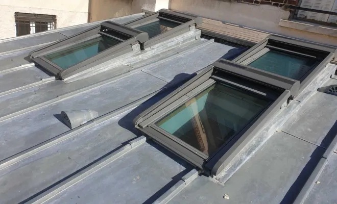 Installation de Velux, Sérignan, FAZ Concept