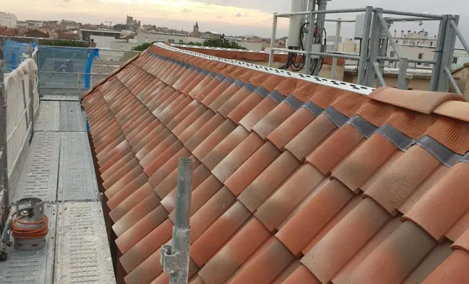 Pose de toiture en tuiles, Sérignan, FAZ Concept
