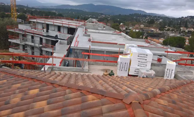Pose de toiture en tuiles, Sérignan, FAZ Concept