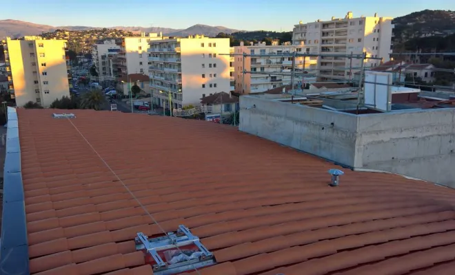 Pose de toiture en tuiles, Sérignan, FAZ Concept