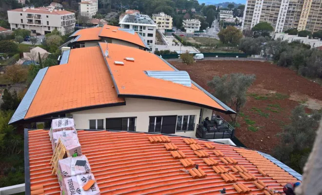 Pose de toiture en tuiles, Sérignan, FAZ Concept